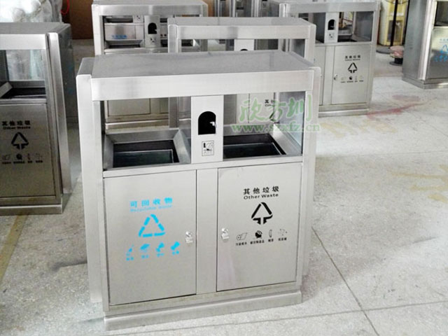 創(chuàng)新不銹鋼垃圾桶 讓環(huán)境更有價值！