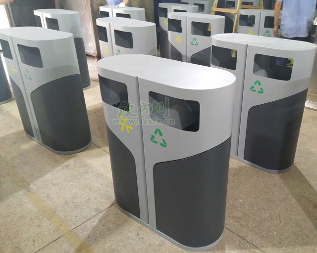 什么是垃圾桶靜電噴涂工藝？