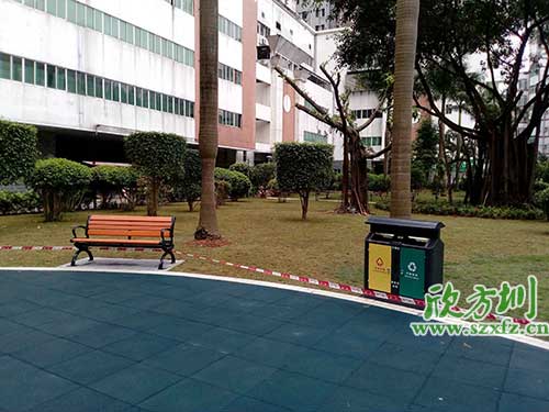 韶關機關鋼制垃圾桶，欣方圳量身定做